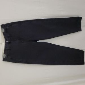 Topshop Boutique black gray jeans size 8